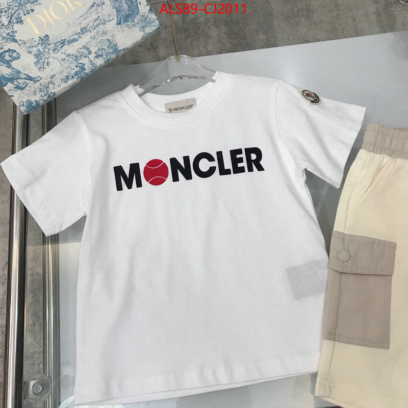 Kids clothing-Moncler fake high quality ID: CJ2011 $: 89USD