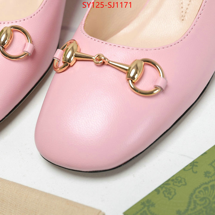 Women Shoes-Gucci found replica ID: SJ1171 $: 125USD