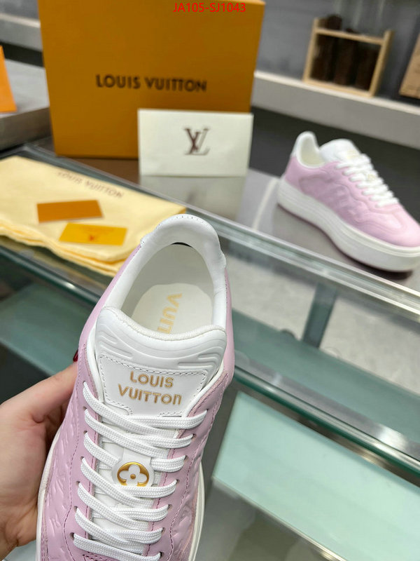 Women Shoes-LV every designer ID: SJ1043 $: 105USD