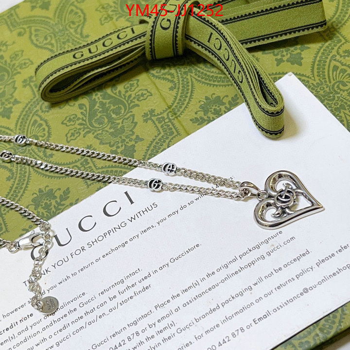 Jewelry-Gucci best quality replica ID: JJ1252 $: 45USD