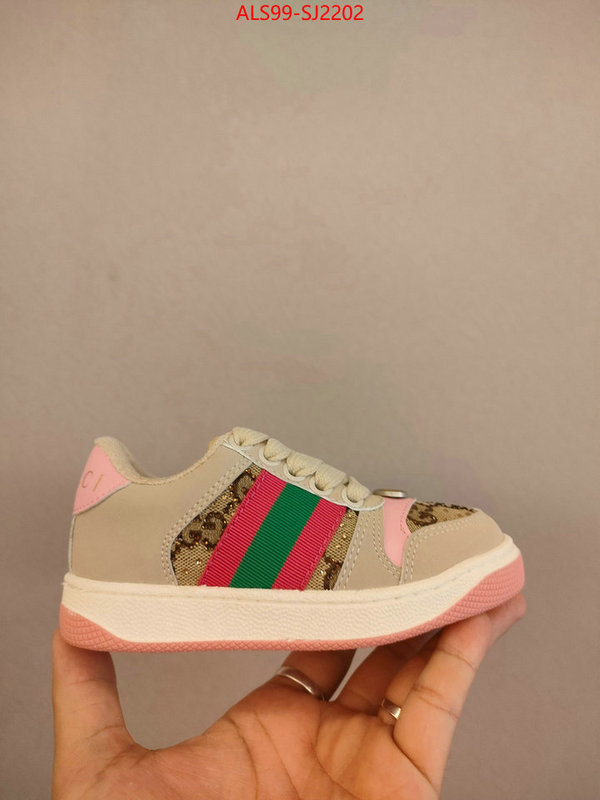 Kids shoes-Gucci buy 1:1 ID: SJ2202 $: 99USD