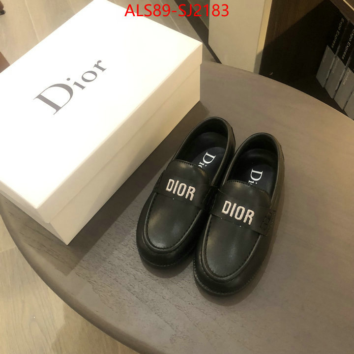 Kids shoes-Dior designer fake ID: SJ2183 $: 89USD