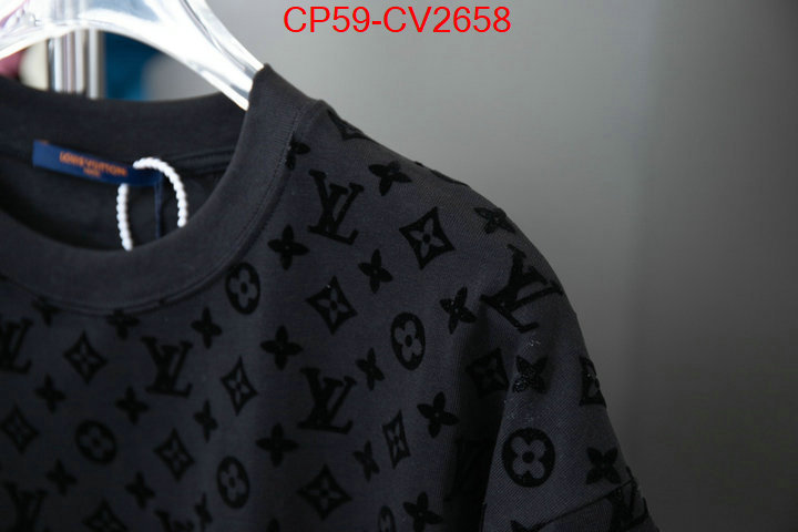 Clothing-LV best designer replica ID: CV2658 $: 59USD