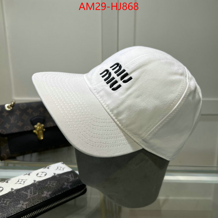 Cap(Hat)-Miu Miu buy the best replica ID: HJ868 $: 29USD