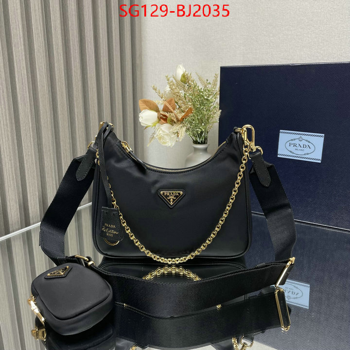 Prada Bags(TOP)-Re-Edition 2005 sellers online ID: BJ2035 $: 129USD,