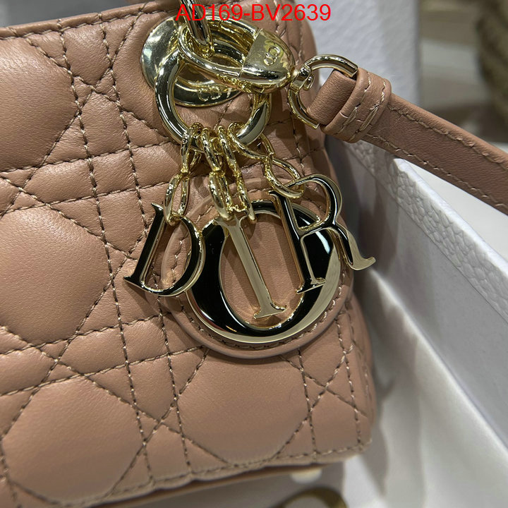 Dior Bags(TOP)-Lady- exclusive cheap ID: BV2639 $: 169USD,