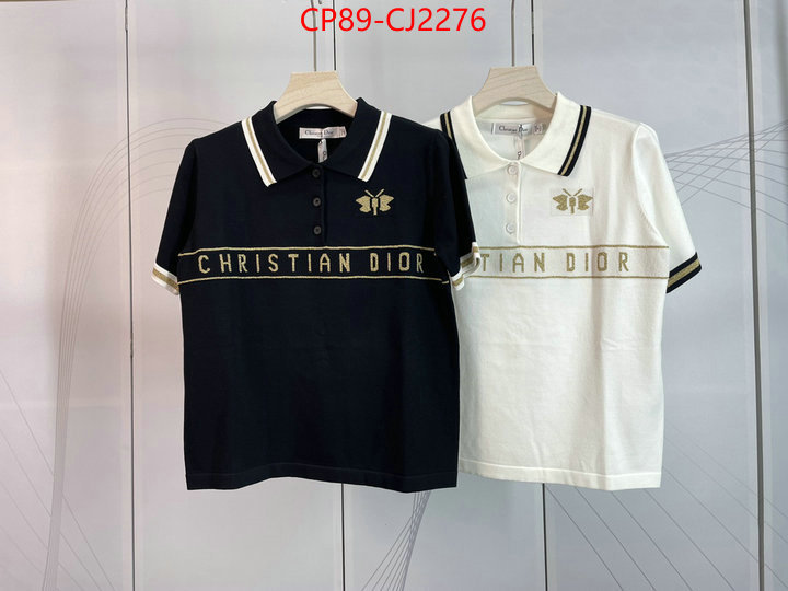 Clothing-Dior best like ID: CJ2276 $: 89USD