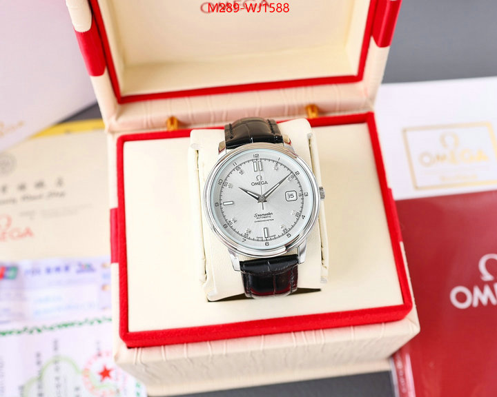 Watch(TOP)-Omega the highest quality fake ID: WJ1588 $: 289USD