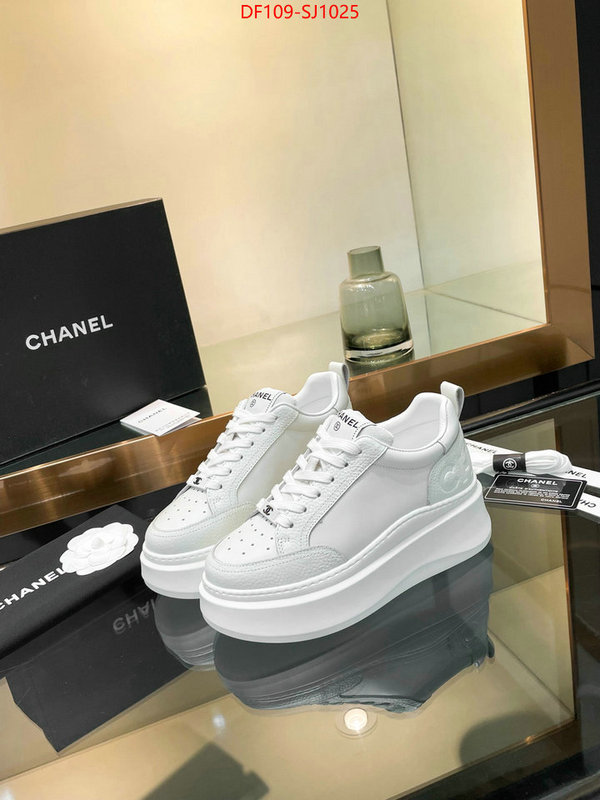 Women Shoes-Chanel cheap online best designer ID: SJ1025 $: 109USD