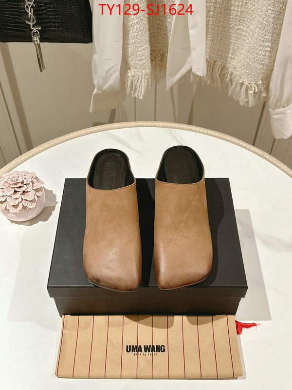 Women Shoes-UMA Wang store ID: SJ1624 $: 129USD