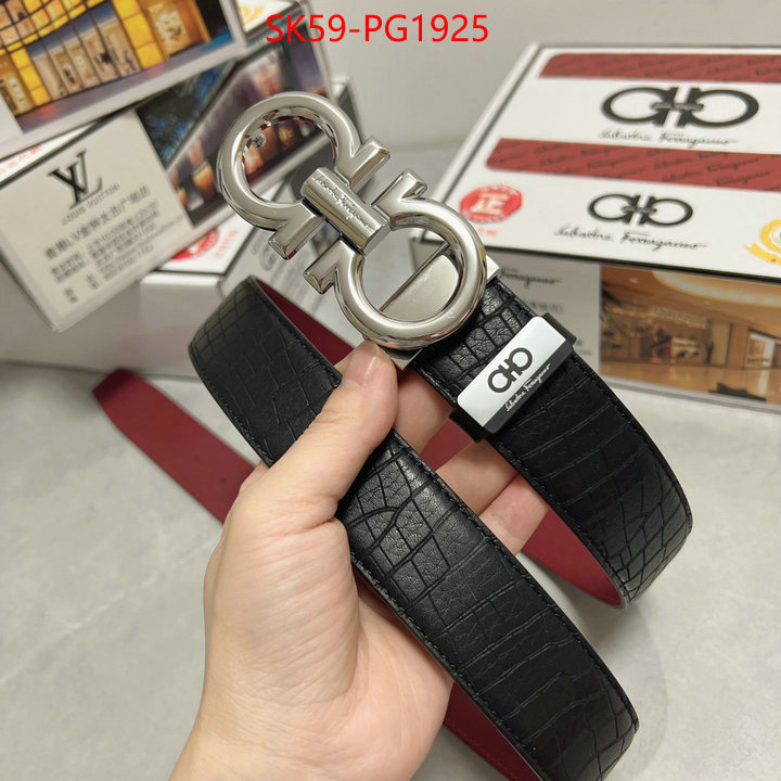 Belts-Ferragamo 7 star ID: PG1925 $: 59USD