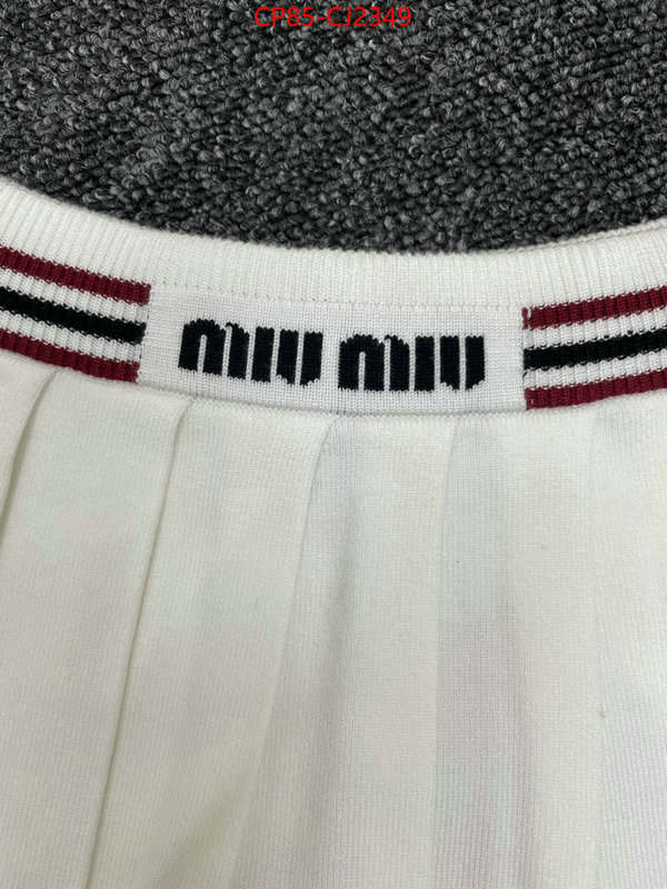 Clothing-MIU MIU 2024 perfect replica designer ID: CJ2349 $: 85USD