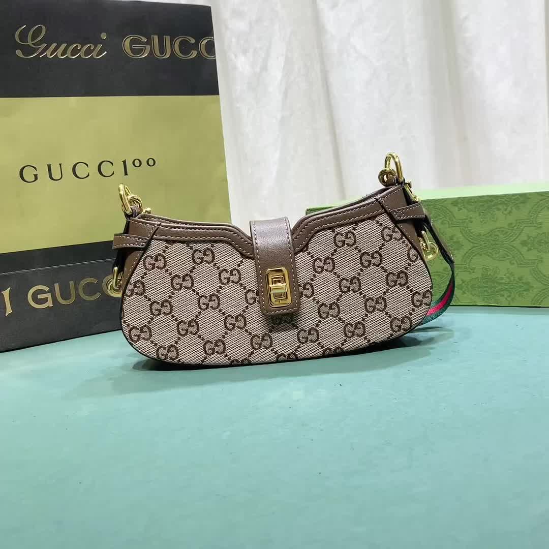 Gucci Bags(4A)-Handbag- best like ID: BC9809 $: 79USD,