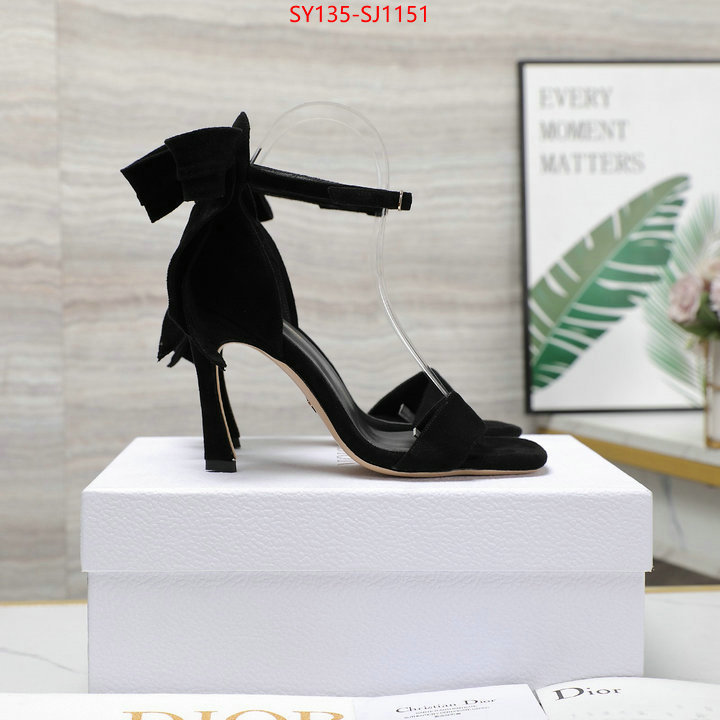 Women Shoes-Dior 2024 replica wholesale cheap sales online ID: SJ1151 $: 135USD