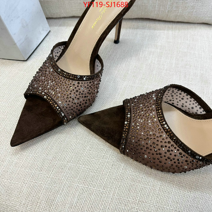 Women Shoes-Gianvito Rossi best quality fake ID: SJ1688 $: 119USD