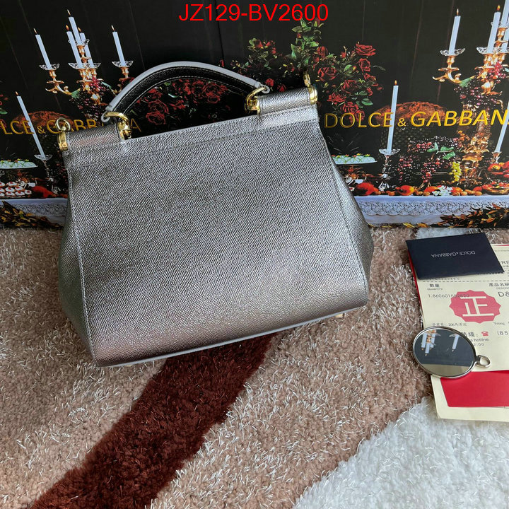 DG Bags(TOP)-Sicily buy replica ID: BV2600 $: 129USD,