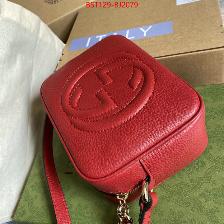 Gucci Bags(TOP)-Crossbody- buying replica ID: BJ2079 $: 129USD,