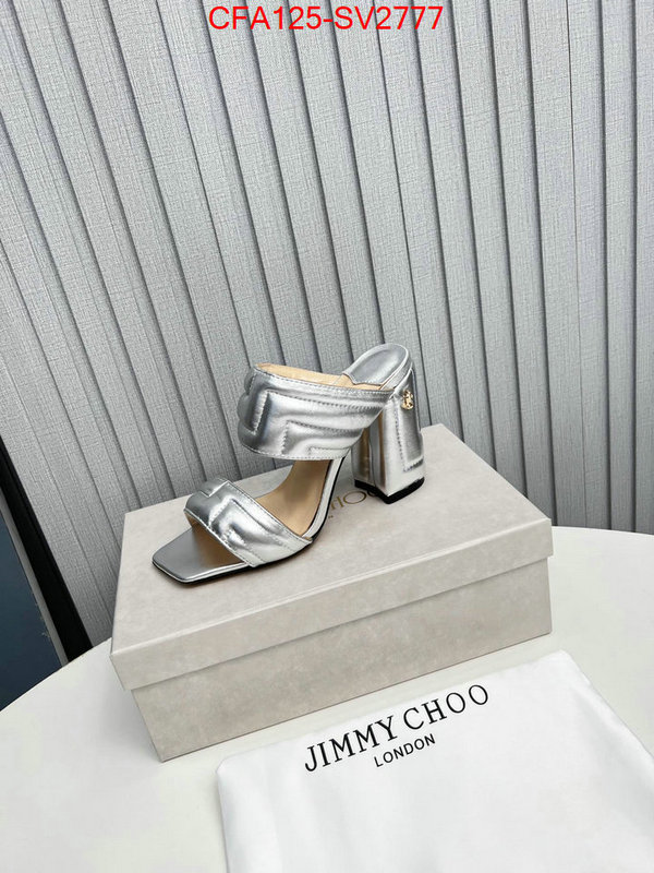 Women Shoes-Jimmy Choo wholesale ID: SV2777 $: 125USD