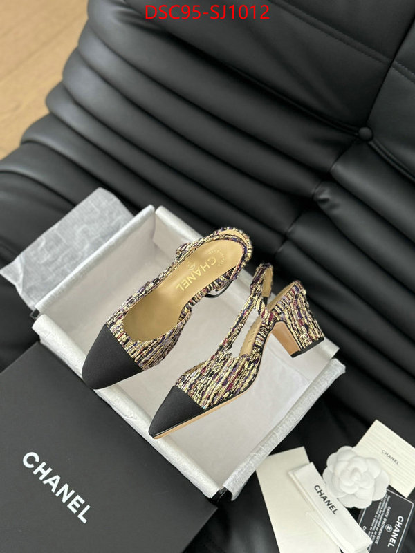 Women Shoes-Chanel best replica 1:1 ID: SJ1012 $: 95USD