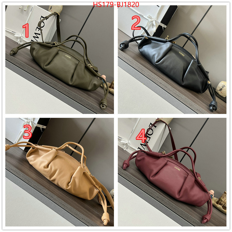 Loewe Bags(4A)-Handbag- replcia cheap ID: BJ1820 $: 179USD,