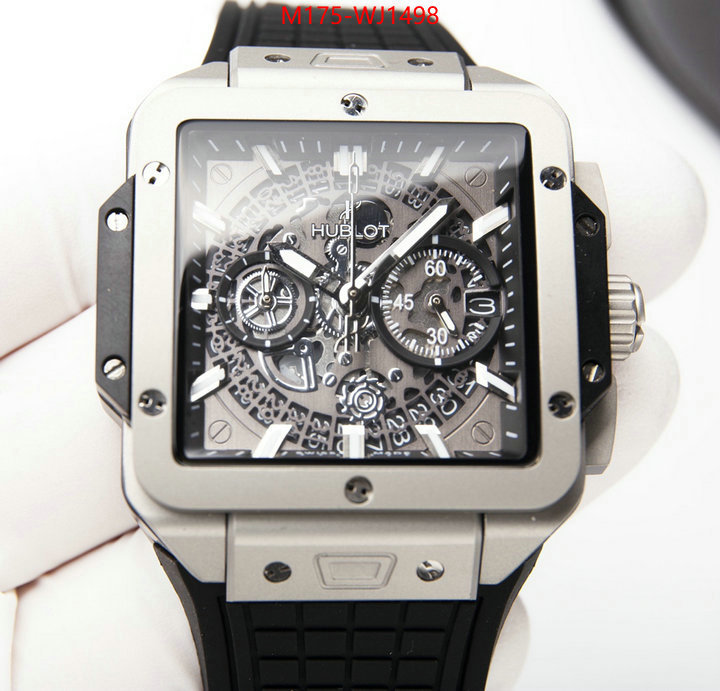 Watch(4A)-Hublot fashion designer ID: WJ1498 $: 175USD