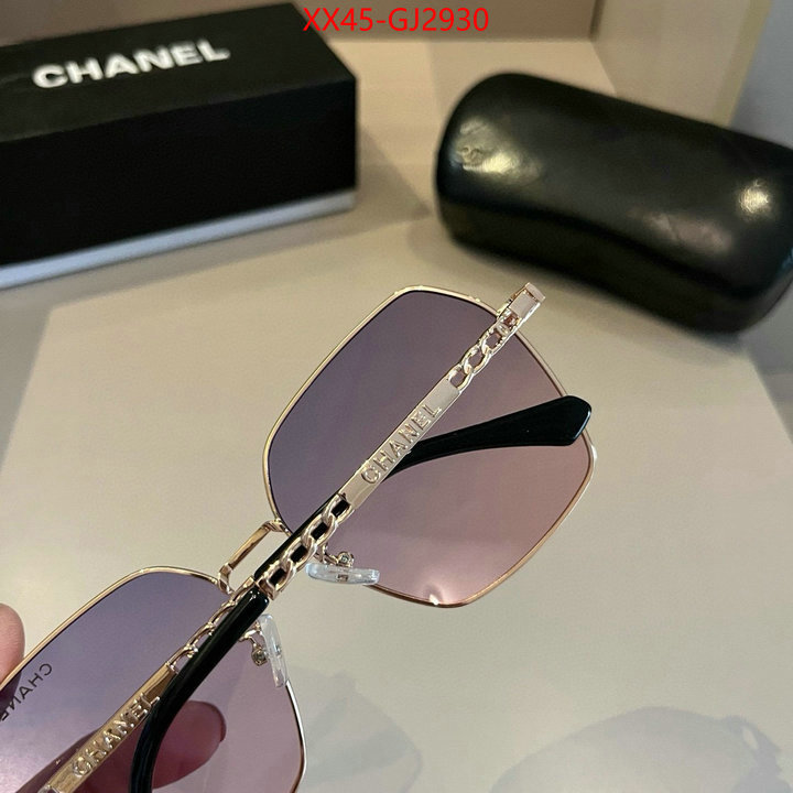 Glasses-Chanel where to find the best replicas ID: GJ2930 $: 45USD