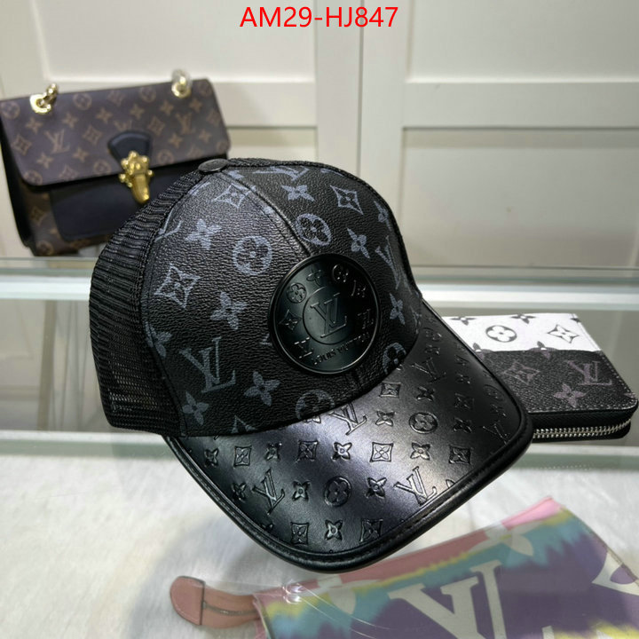 Cap(Hat)-LV quality aaaaa replica ID: HJ847 $: 29USD