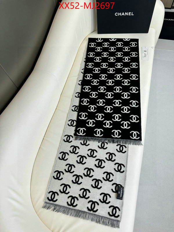 Scarf-Chanel sell high quality ID: MJ2697 $: 52USD