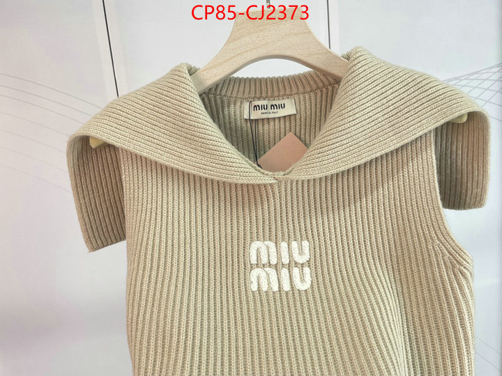 Clothing-MIU MIU buy best quality replica ID: CJ2373 $: 85USD