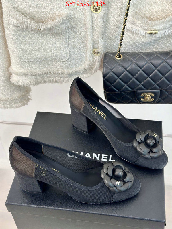 Women Shoes-Chanel online sale ID: SJ1135 $: 125USD