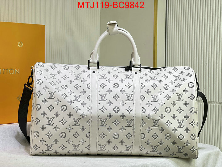 LV Bags(4A)-Keepall BandouliRe 45-50- fashion ID: BC9842 $: 119USD,