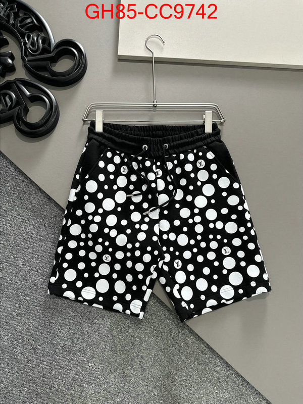 Clothing-LV 7 star quality designer replica ID: CC9742 $: 85USD