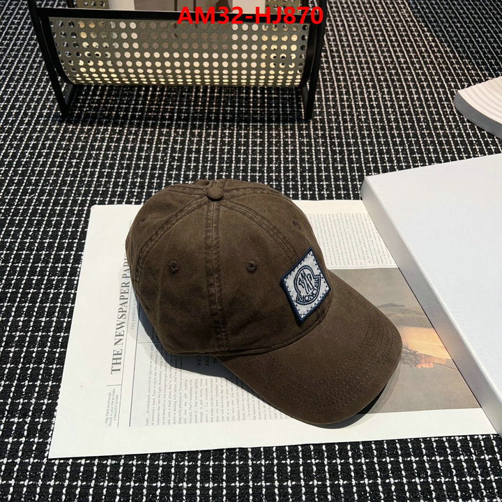 Cap(Hat)-Moncler high quality designer replica ID: HJ870 $: 32USD