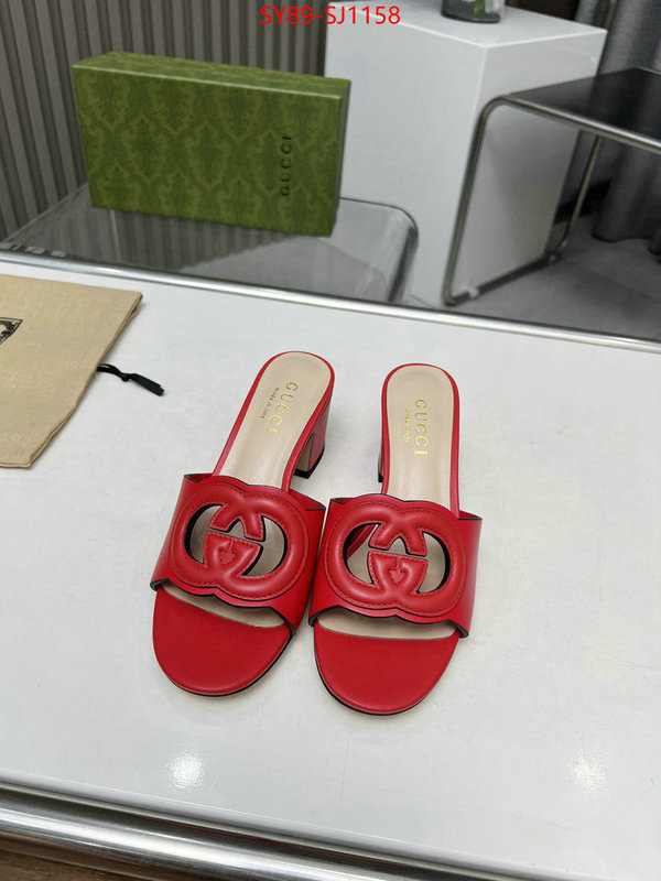 Women Shoes-Gucci practical and versatile replica designer ID: SJ1158 $: 89USD