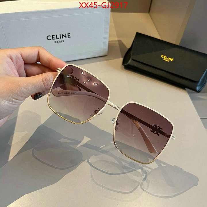 Glasses-CELINE best replica quality ID: GJ2917 $: 45USD