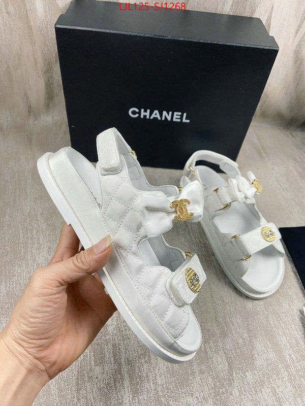 Women Shoes-Chanel replica online ID: SJ1268 $: 125USD