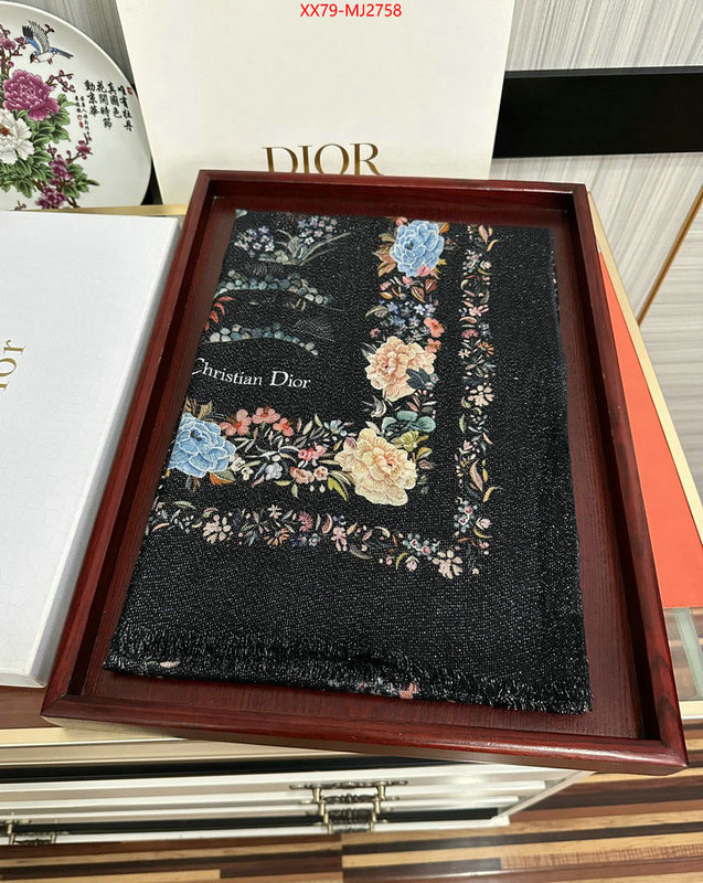 Scarf-Dior replica 1:1 ID: MJ2758 $: 79USD