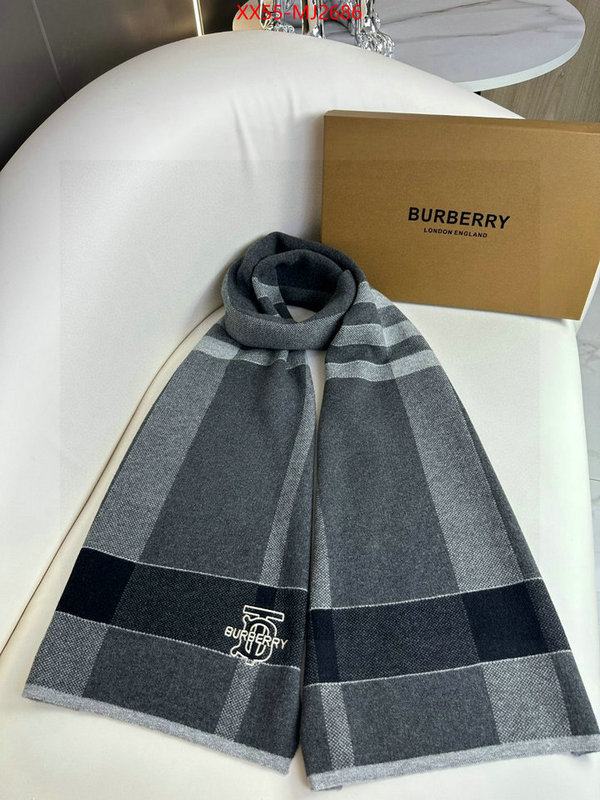 Scarf-Burberry first copy ID: MJ2686 $: 55USD