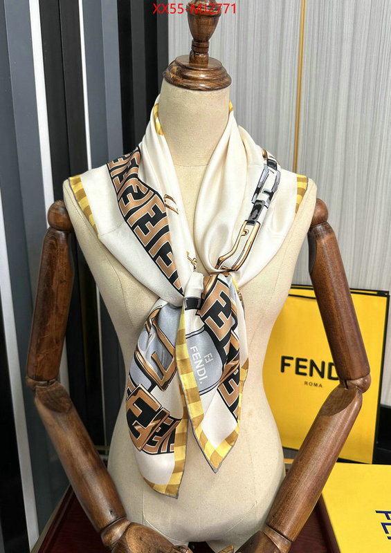 Scarf-Fendi online from china designer ID: MJ2771 $: 55USD