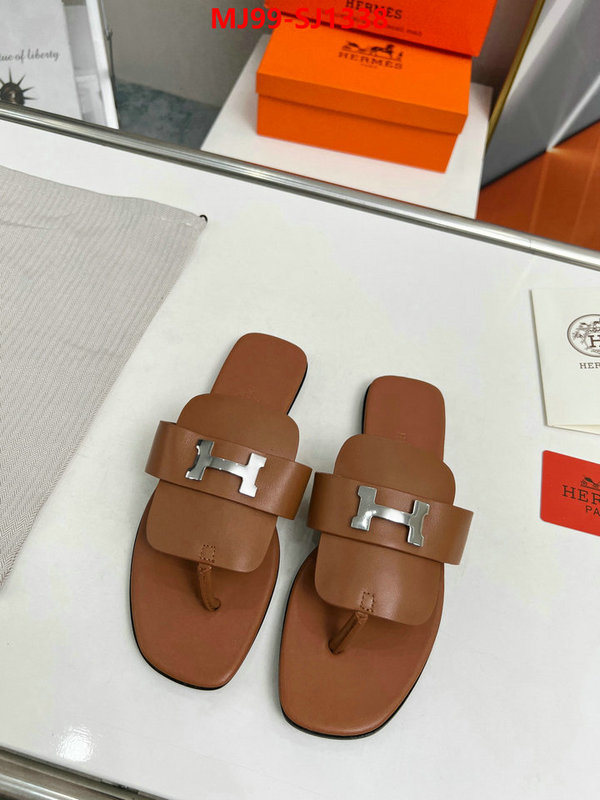 Women Shoes-Hermes where to find the best replicas ID: SJ1338 $: 99USD