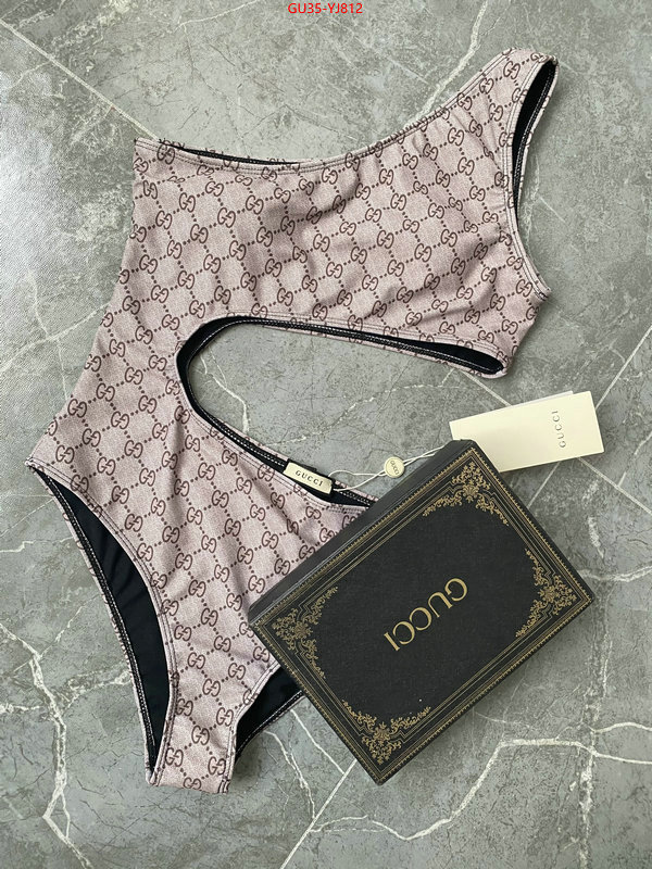 Swimsuit-GUCCI shop now ID: YJ812 $: 35USD