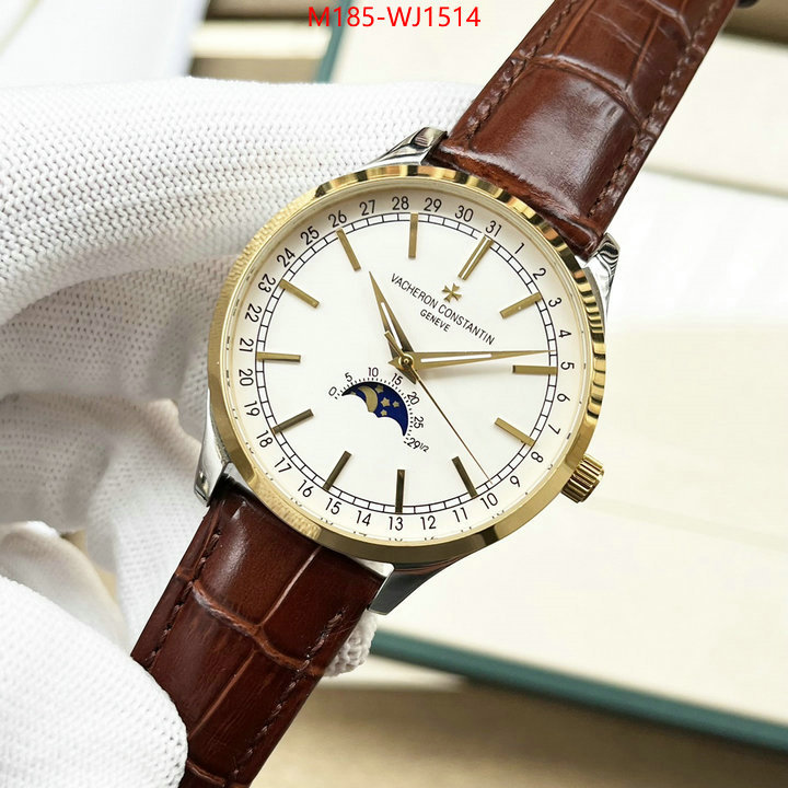 Watch(4A)-Vacheron Constantin aaaaa replica designer ID: WJ1514 $: 185USD