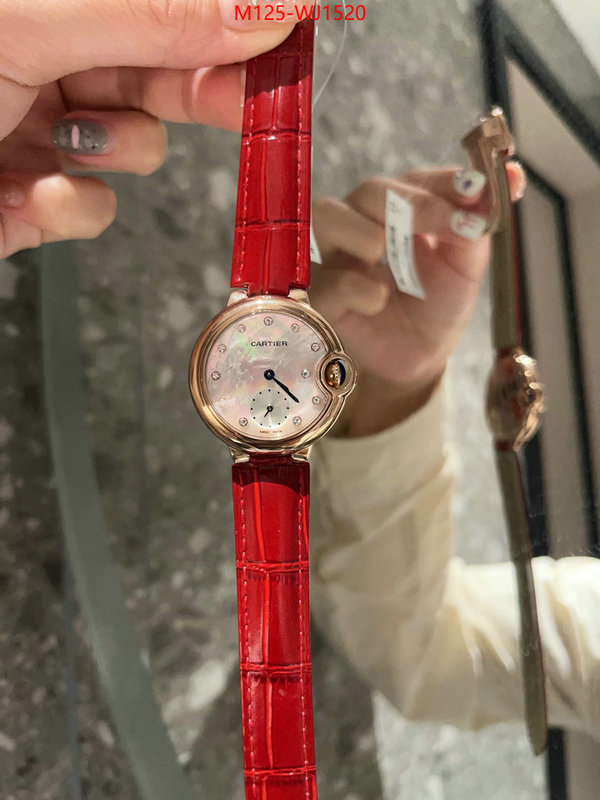 Watch(4A)-Cartier high quality aaaaa replica ID: WJ1520 $: 125USD