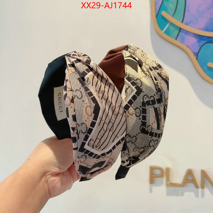 Hair band-Gucci 2024 aaaaa replica 1st copy ID: AJ1744 $: 29USD