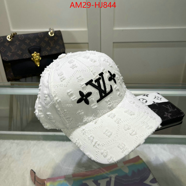 Cap(Hat)-LV the highest quality fake ID: HJ844 $: 29USD