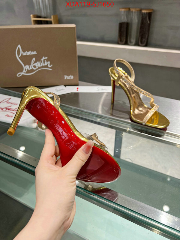 Women Shoes-Christian Louboutin top ID: SJ1650 $: 119USD