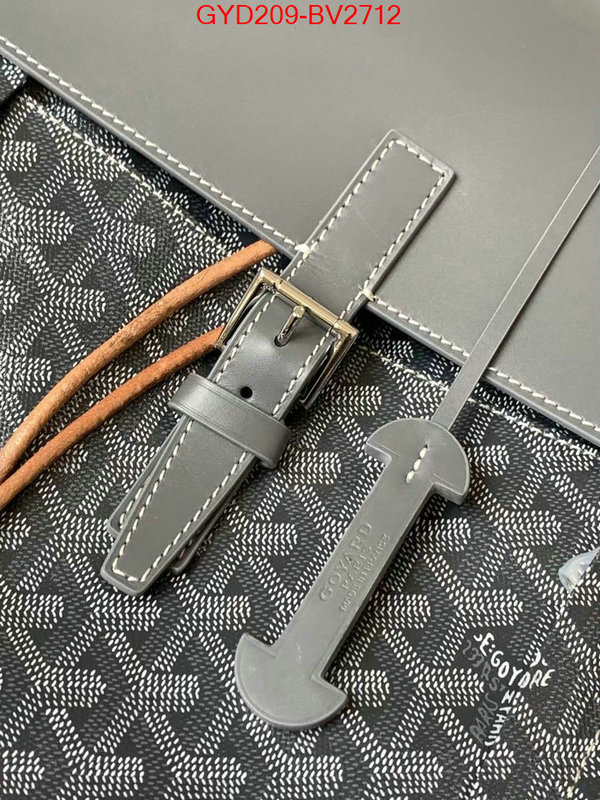 Goyard Bags(TOP)-Backpack- replica us ID: BV2712 $: 209USD,