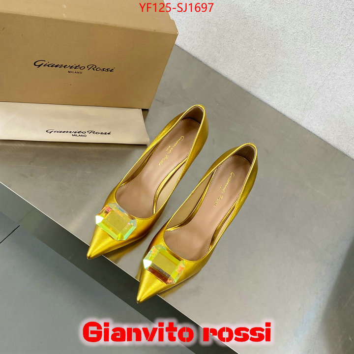 Women Shoes-Gianvito Rossi replica best ID: SJ1697 $: 125USD