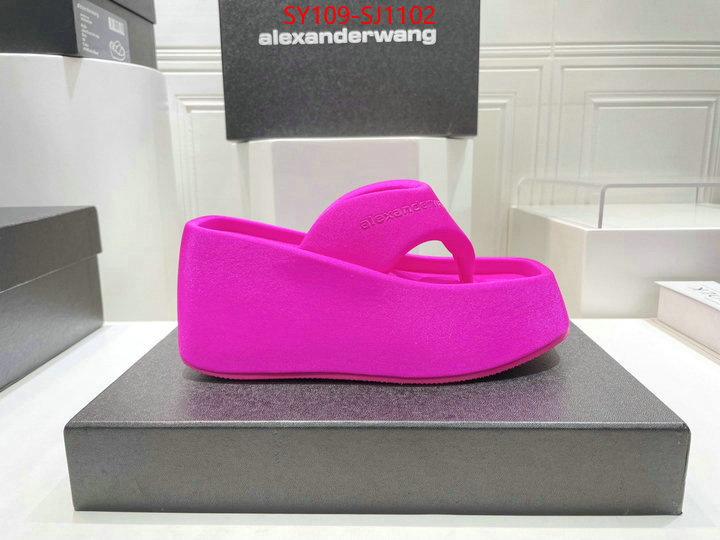 Women Shoes-Alexander Wang where can i buy ID: SJ1102 $: 109USD