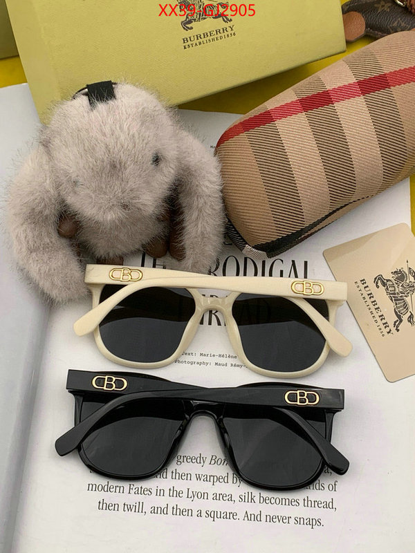 Glasses-Burberry highest quality replica ID: GJ2905 $: 39USD